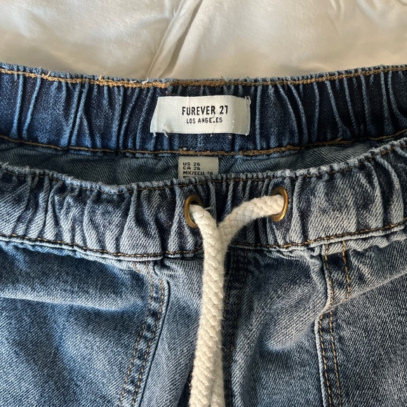 Woman’s jeans size 26 with drawstring - Picture 4 of 4